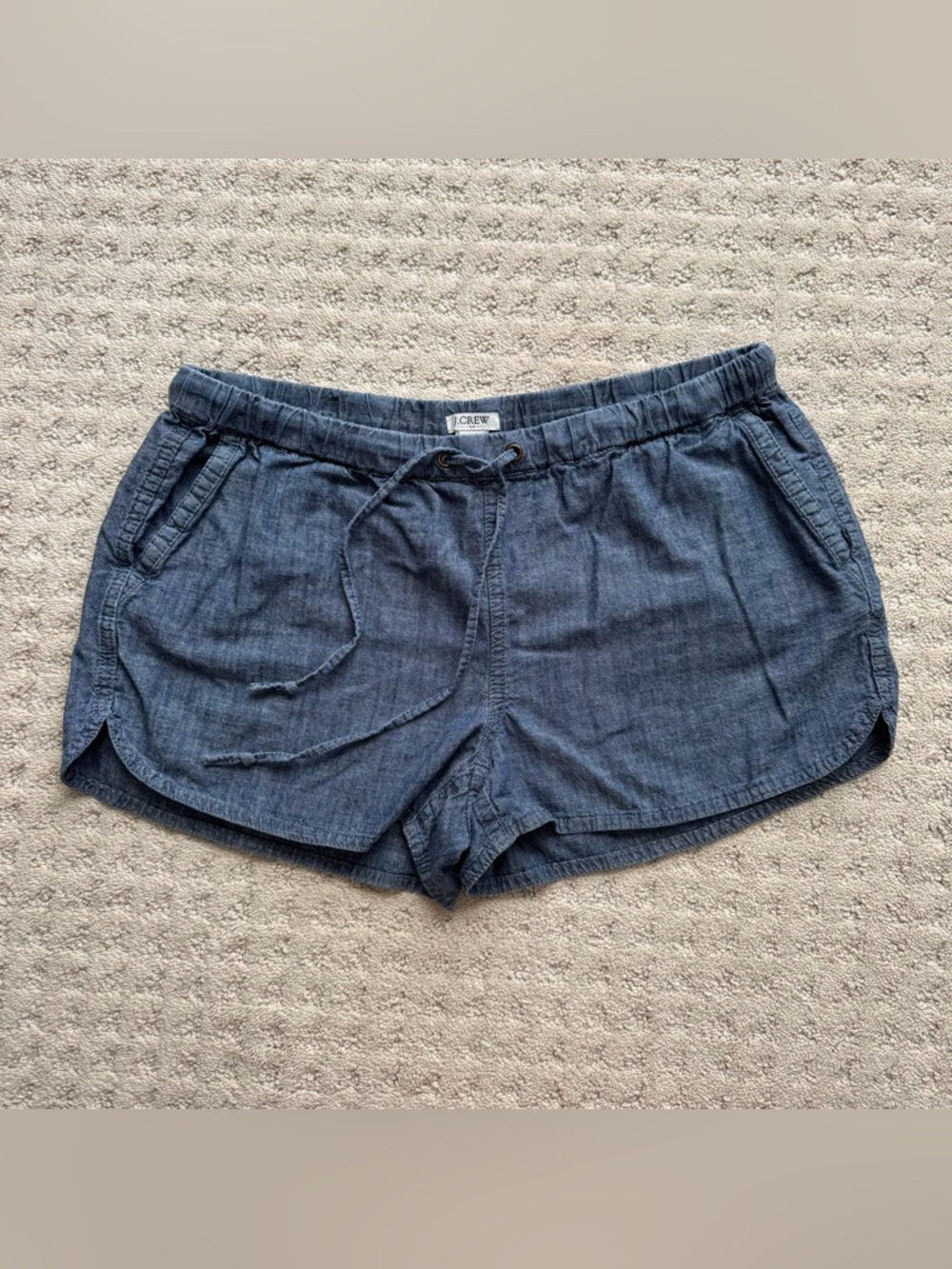 J. Crew Chambray Shorts